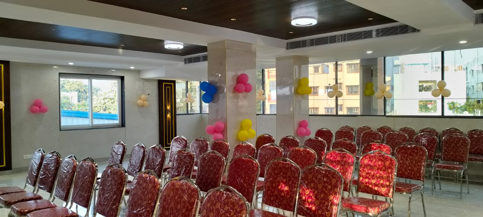 Event Setup at RK Convention Hall