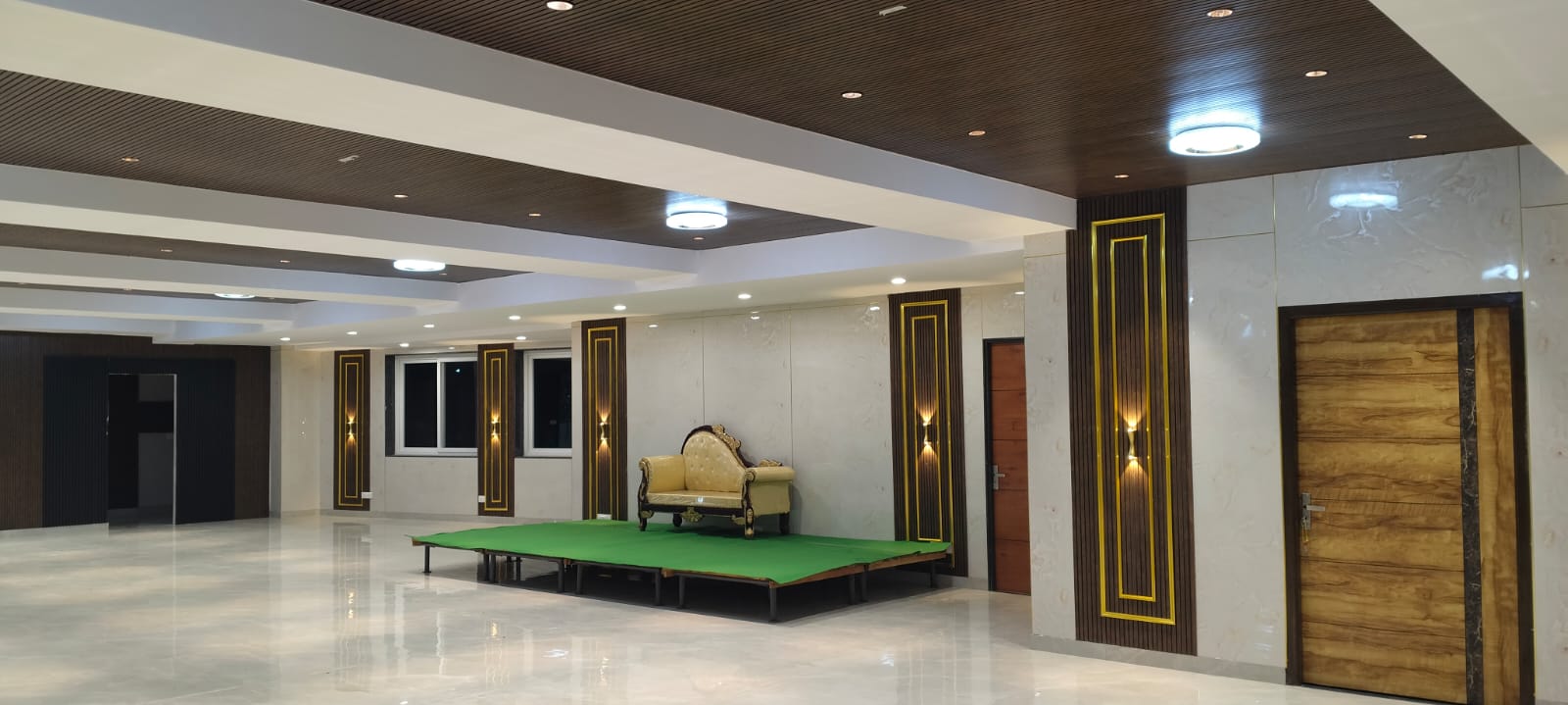 RK Convention Interior - Premium AC Hall